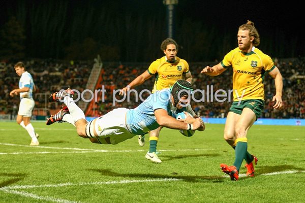 Leonardo Senatore Argentina v Australia