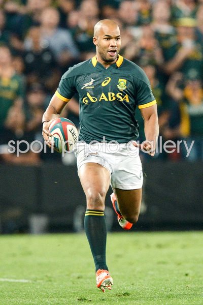 JP Pietersen South Africa v New Zealand