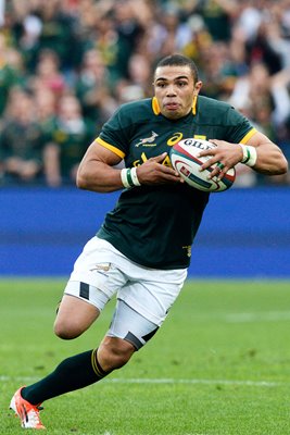 Bryan Habana New Zealand v South Africa