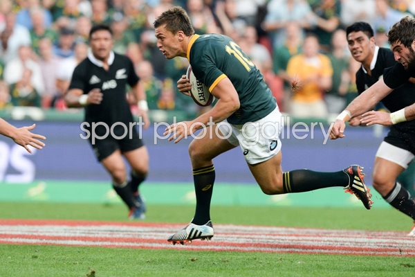 Handre Pollard South Africa v New Zealand 2015