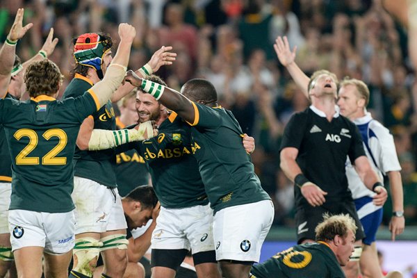 South Africa v New Zealand 2014