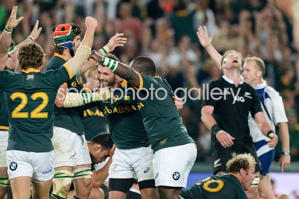 South Africa v New Zealand 2014