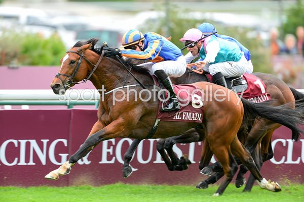 Joseph O'Brien Prix de I'Arc de Triomphe 2014