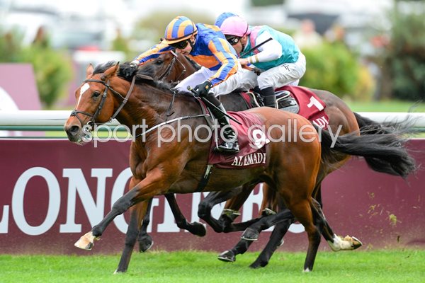 Joseph O'Brien Prix de I'Arc de Triomphe 2014