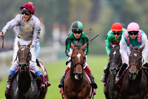 Thierry Jarnet Prix de I'Arc de Triomphe 2014