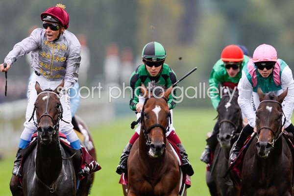 Thierry Jarnet Prix de I'Arc de Triomphe 2014