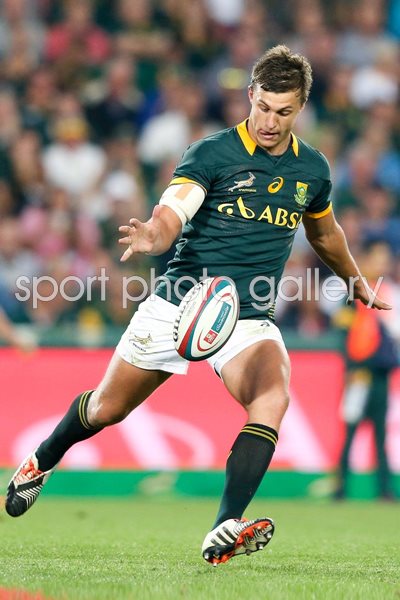 Handre Pollard South Africa v New Zealand 2014