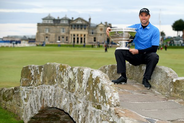 Oliver Wilson Links Champion 2014