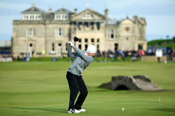 Rory McIlroy Alfred Dunhill Links Championship 