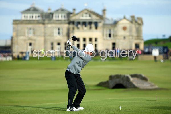 Rory McIlroy Alfred Dunhill Links Championship 
