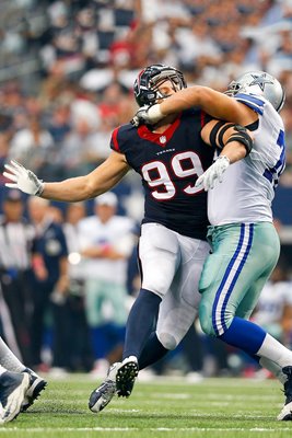J.J. Watt Houston Texans v Zack Martin Dallas Cowboys