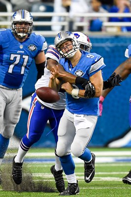 Jerry Hughes- Bills & Matthew Stafford- Lions