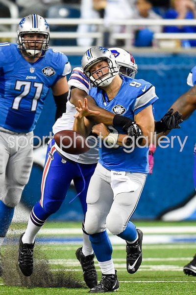 Jerry Hughes- Bills & Matthew Stafford- Lions