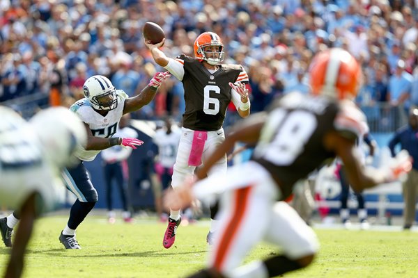 Brian Hoyer - Browns v Titans