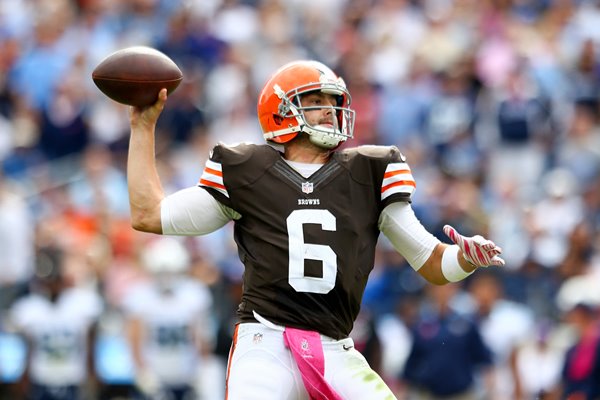 Brian Hoyer -  Browns v Titans 2014