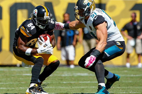 Antonio Brown - Steelers v Jaguars