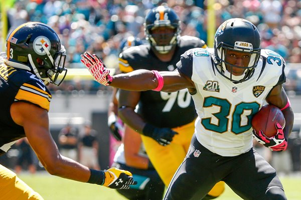 Steelers v Jaguars - Jordan Todman 2014