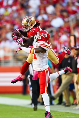 Chiefs v 49ers - Brandon Lloyd 2014