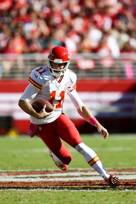  Chiefs - Alex Smith v 49ers