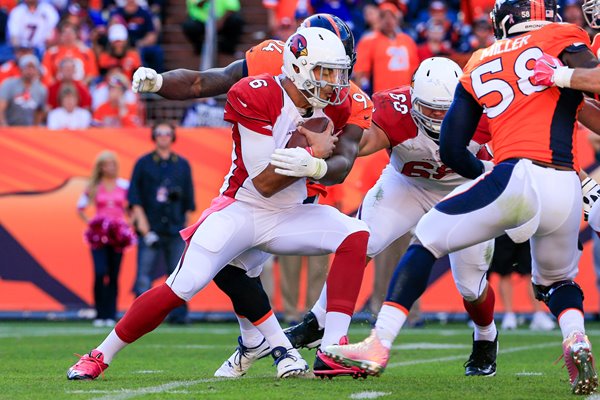 Logan Thomas - Cardinals v Broncos 2014
