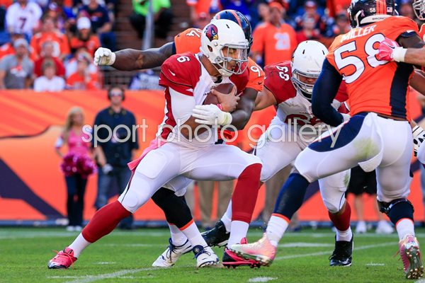 Logan Thomas - Cardinals v Broncos 2014