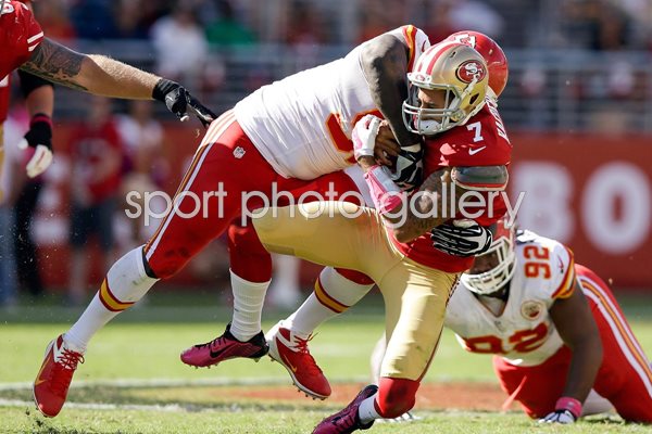 Chiefs v 49ers - Colin Kaepernick