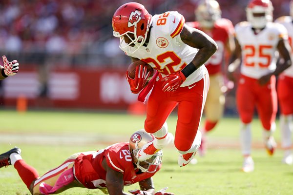 Dwayne Bowe - Chiefs v 49ers 2014