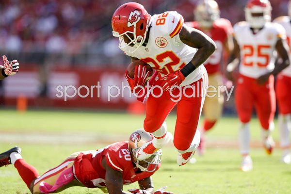 Dwayne Bowe - Chiefs v 49ers 2014