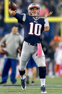 Bengals v Patriots -  Jimmy Garoppolo 2014