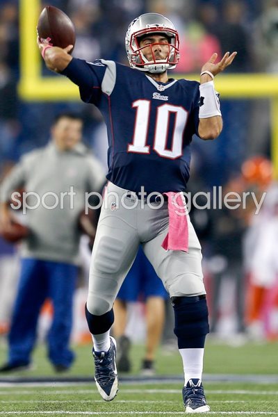 Bengals v Patriots -  Jimmy Garoppolo 2014