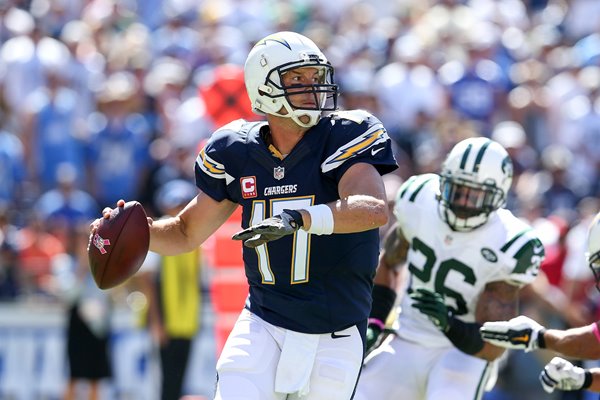 Jets v Chargers - Philip Rivers 2014