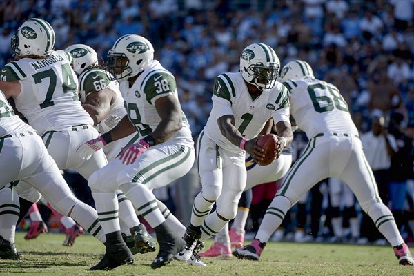 Michael Vick - Jets v Chargers 2014