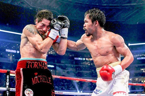 Manny Pacquiao power v Antonio Margarito