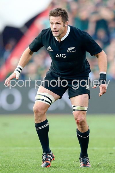 Richie McCaw New Zealand v South Africa 2014