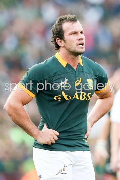 Bismarck du Plessis South Africa v New Zealand 2014