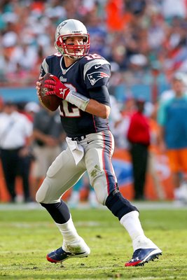 New England Patriots v Miami Dolphins 2012