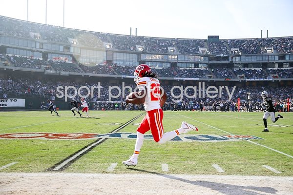 Jamaal Charles Kansas City Chiefs runs for a touchdown