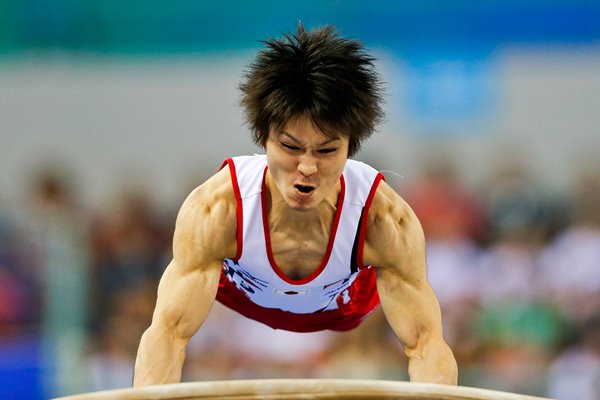 Kohei Uchimura Japan Vault China 2014