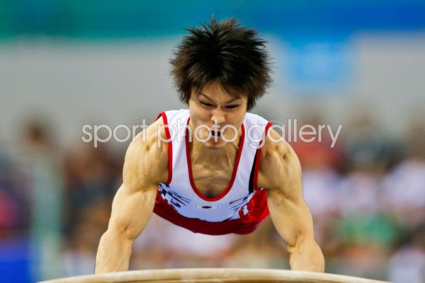 Kohei Uchimura Japan Vault China 2014