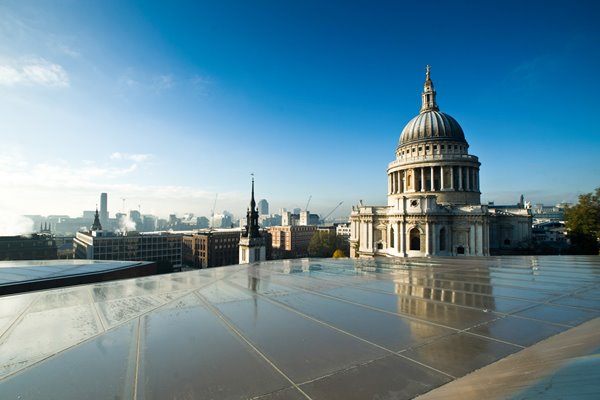 A general view of St Pauls Cathedral in London