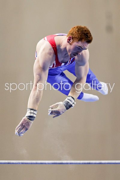 Daniel Purvis Great Britain Horizontal Bar China 2014