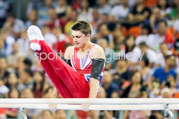 Max Whitlock Great Britain Parallel Bars China 2014
