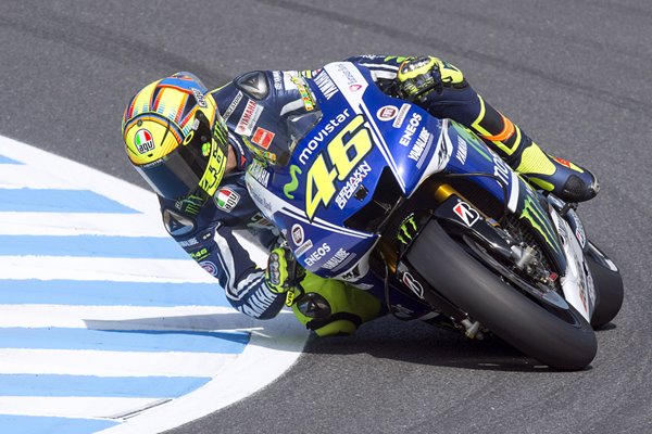 Valentino Rossi 2014 MotoGP Of Japan