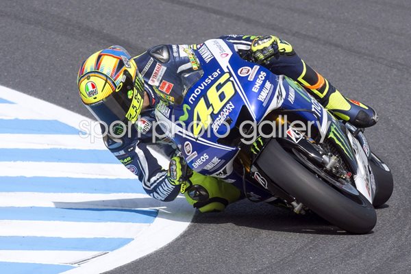 Valentino Rossi 2014 MotoGP Of Japan