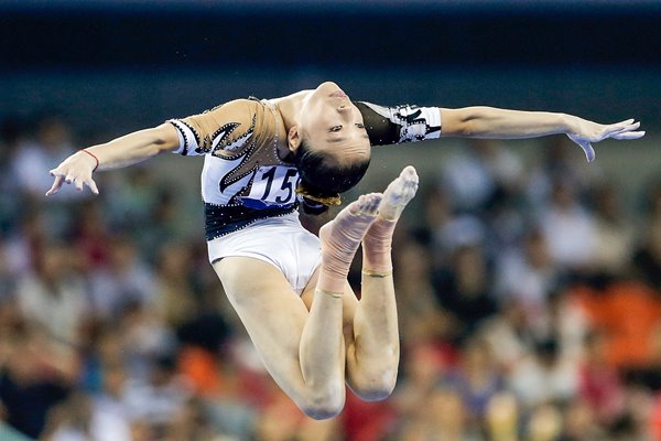 Yao Jinnan China Balance Beam China 2014