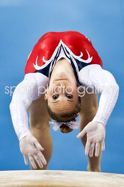 Mykayla Skinner Woman's Vault Final China 2014