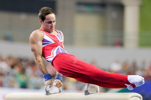 Daniel Keatings Mens Pommel Horse Final 2014