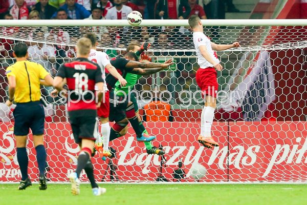 Arkadiusz Milik goal Poland v Germany 