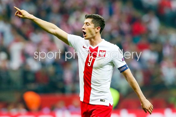  Robert Lewandowski Poland v Germany