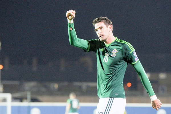 Kyle Lafferty Northern Ireland